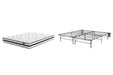8 Inch Chime Innerspring Mattress Set - Holmwood's Furniture & Design Center (Somersworth, NH)