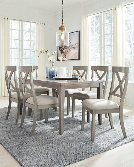 Parellen Dining Room Set - Holmwood's Furniture & Design Center (Somersworth, NH)