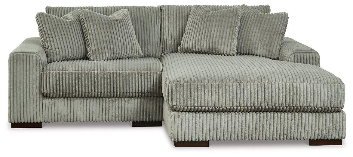 Lindyn Sectional with Chaise - Holmwood's Furniture & Design Center (Somersworth, NH)