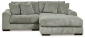 Lindyn Sectional with Chaise - Holmwood's Furniture & Design Center (Somersworth, NH)