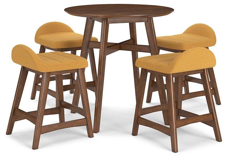 Lyncott Dining Room Set - Holmwood's Furniture & Design Center (Somersworth, NH)