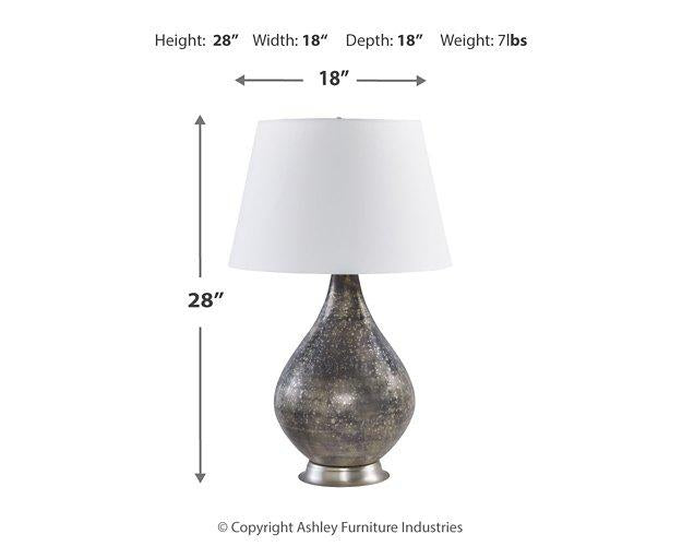 Bluacy Lamp Set - Holmwood's Furniture & Design Center (Somersworth, NH)