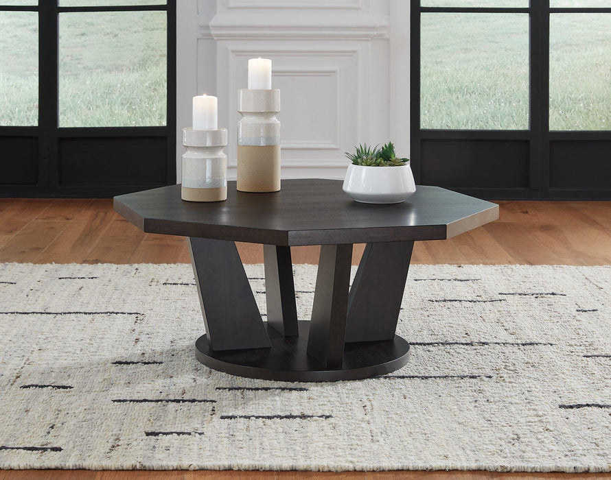 Chasinfield Occasional Table Set - Holmwood's Furniture & Design Center (Somersworth, NH)