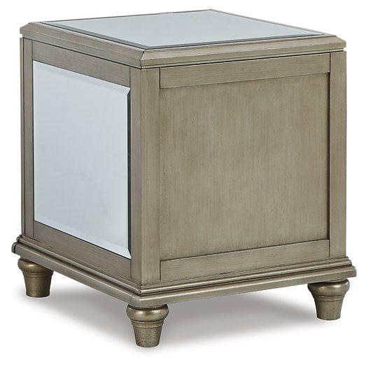 Chevanna End Table - Holmwood's Furniture & Design Center (Somersworth, NH)