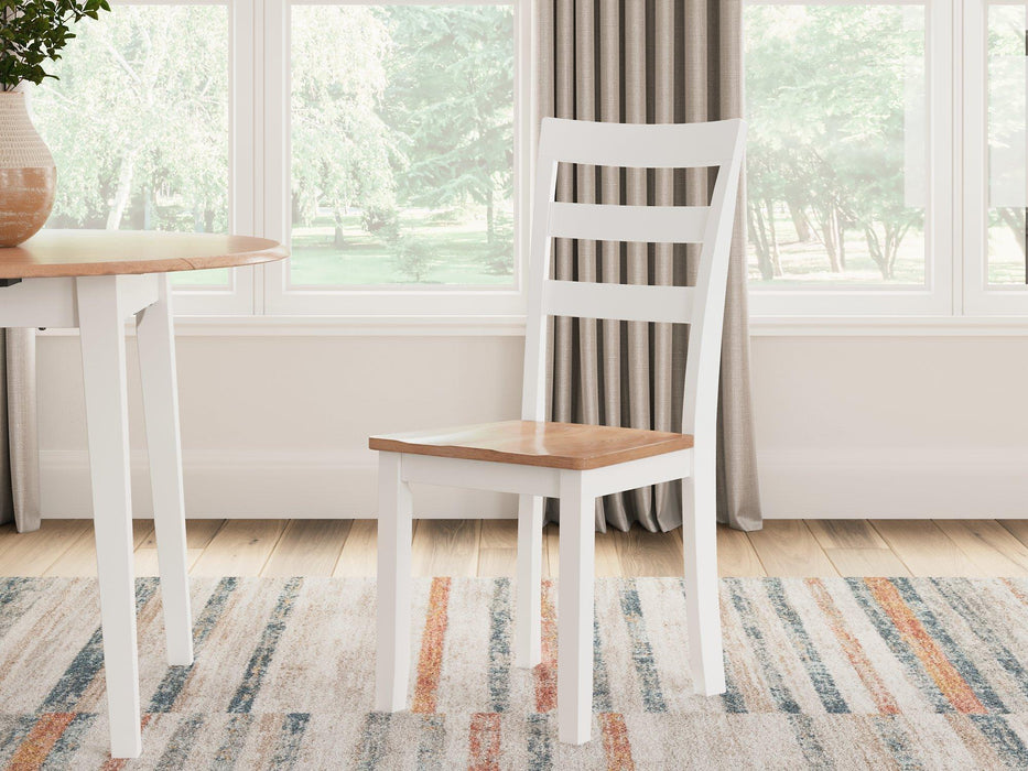 Gesthaven Dining Set - Holmwood's Furniture & Design Center (Somersworth, NH)