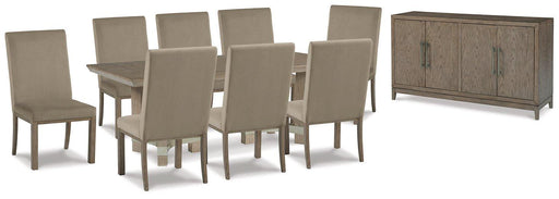 Chrestner Dining Set - Holmwood's Furniture & Design Center (Somersworth, NH)