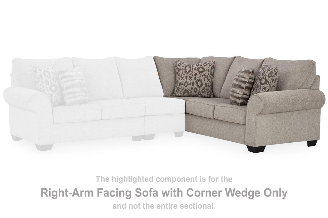 Claireah Sectional - Holmwood's Furniture & Design Center (Somersworth, NH)