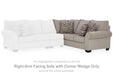 Claireah Sectional - Holmwood's Furniture & Design Center (Somersworth, NH)