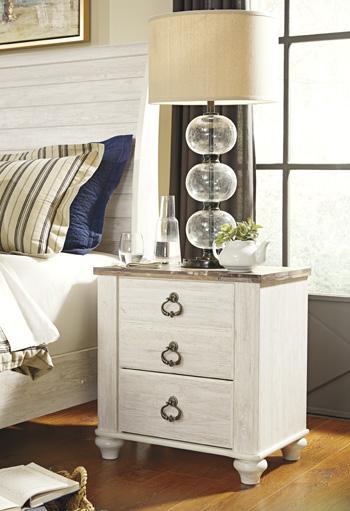 Willowton Bedroom Set - Holmwood's Furniture & Design Center (Somersworth, NH)