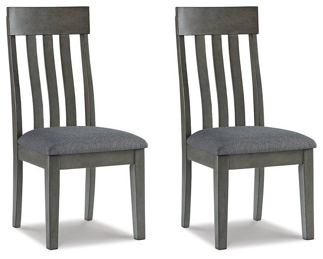 Hallanden Dining Room Set - Holmwood's Furniture & Design Center (Somersworth, NH)