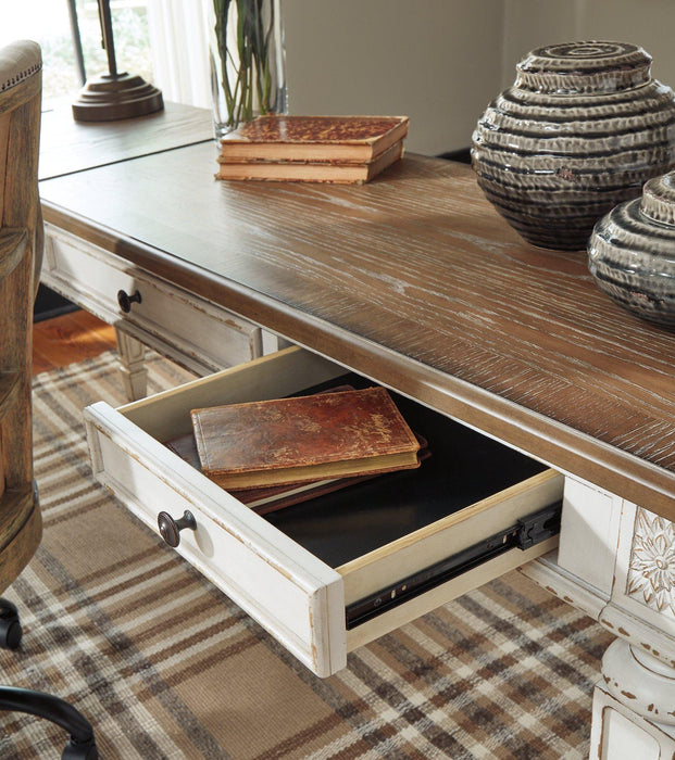 Realyn Home Office Set - Holmwood's Furniture & Design Center (Somersworth, NH)