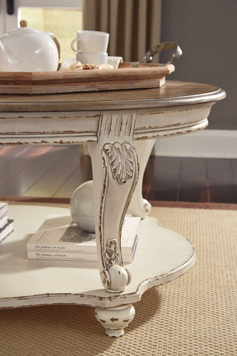 Realyn Occasional Table Set - Holmwood's Furniture & Design Center (Somersworth, NH)
