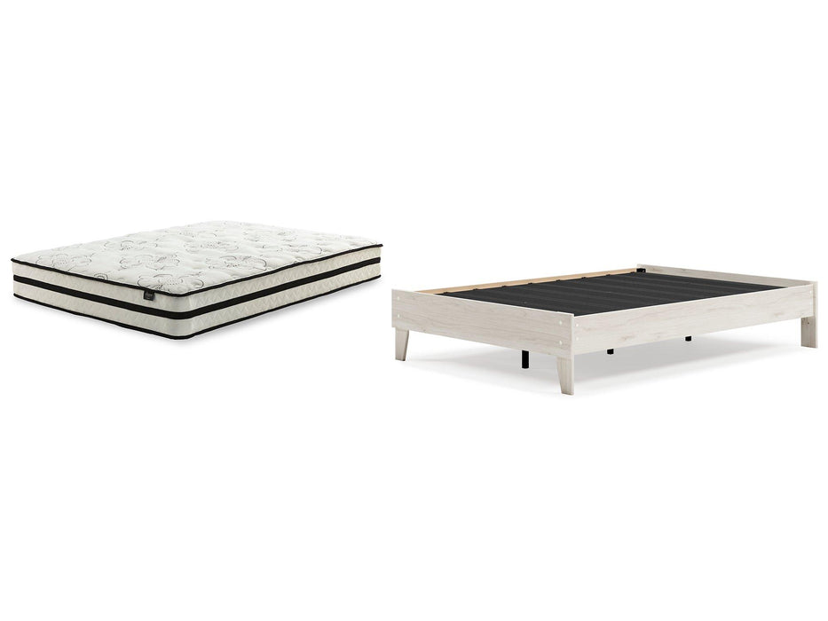 Socalle Bed and Mattress Set - Holmwood's Furniture & Design Center (Somersworth, NH)