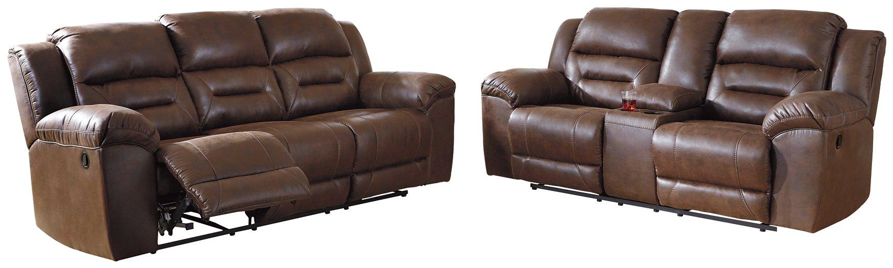 Stoneland Living Room Set - Holmwood's Furniture & Design Center (Somersworth, NH)