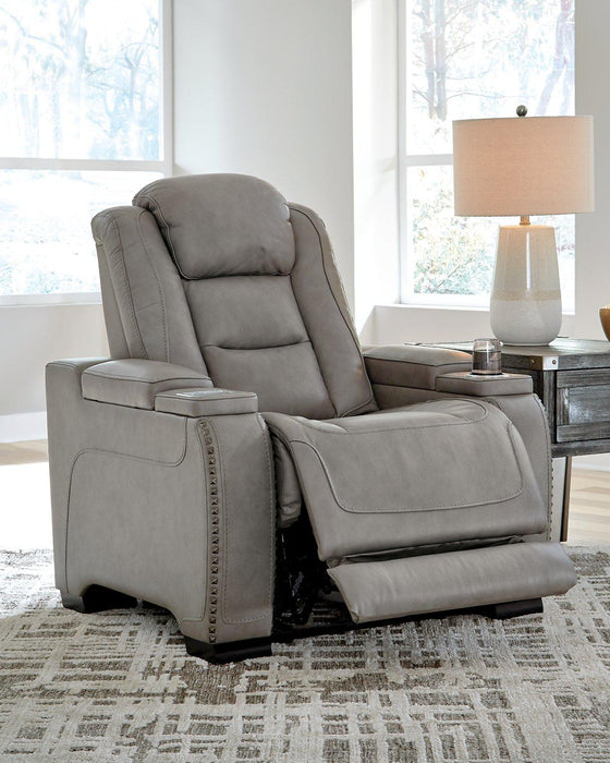 The Man-Den Living Room Set - Holmwood's Furniture & Design Center (Somersworth, NH)