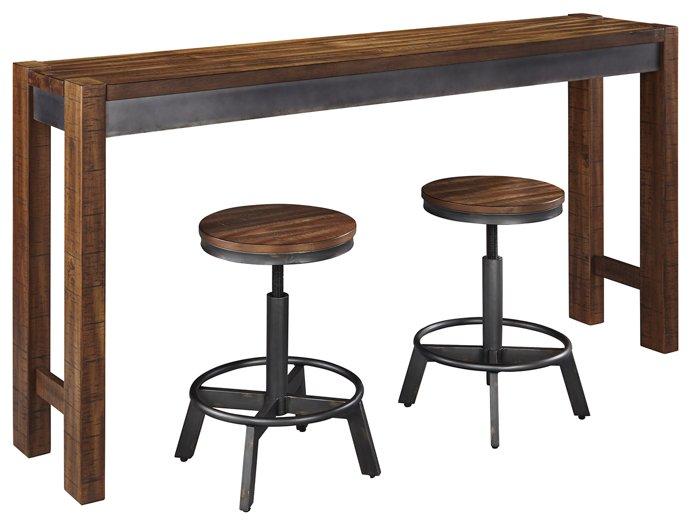 Torjin Counter Height Dining Set - Holmwood's Furniture & Design Center (Somersworth, NH)