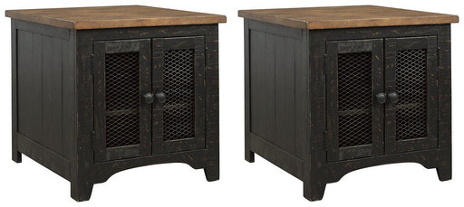Valebeck End Table Set - Holmwood's Furniture & Design Center (Somersworth, NH)
