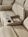 Next-Gen DuraPella Power Reclining Loveseat with Console - Holmwood's Furniture & Design Center (Somersworth, NH)