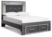 Lodanna Bedroom Set - Holmwood's Furniture & Design Center (Somersworth, NH)