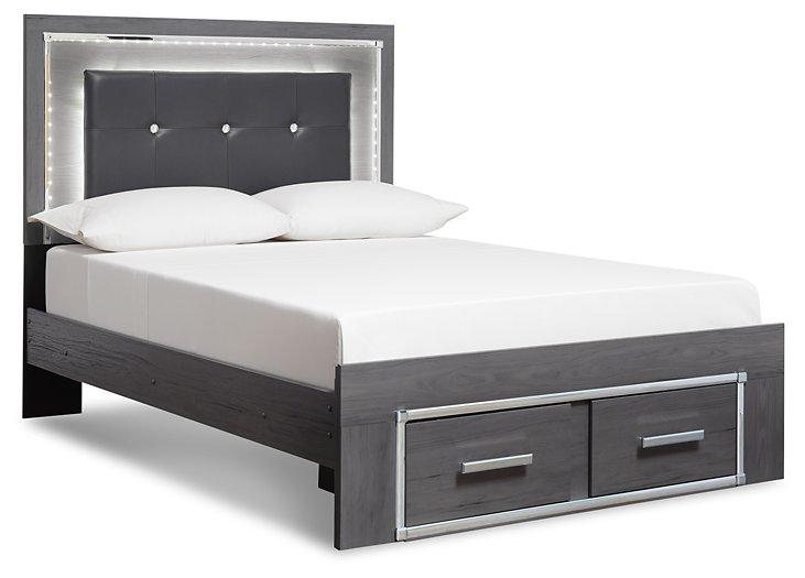 Lodanna Bedroom Set - Holmwood's Furniture & Design Center (Somersworth, NH)