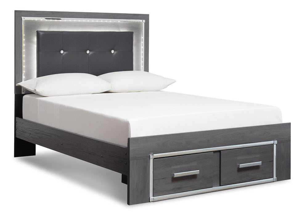 Lodanna Bedroom Set - Holmwood's Furniture & Design Center (Somersworth, NH)