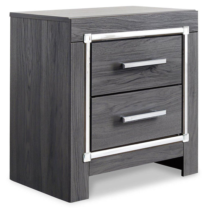 Lodanna Bedroom Set - Holmwood's Furniture & Design Center (Somersworth, NH)