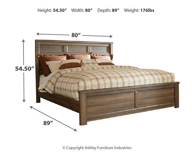 Juararo Bedroom Set - Holmwood's Furniture & Design Center (Somersworth, NH)