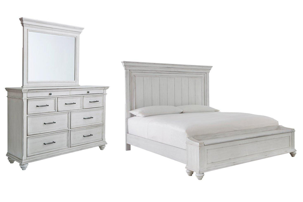 Kanwyn Bedroom Set - Holmwood's Furniture & Design Center (Somersworth, NH)