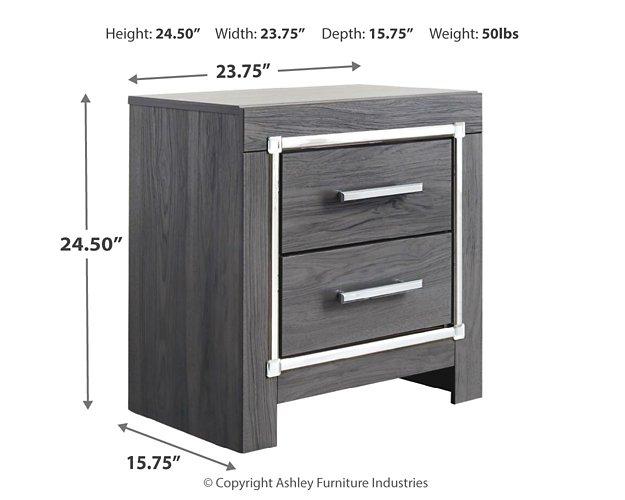 Lodanna Bedroom Set - Holmwood's Furniture & Design Center (Somersworth, NH)