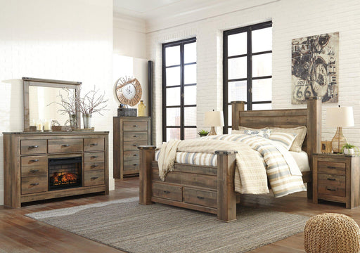 Trinell Bedroom Set - Holmwood's Furniture & Design Center (Somersworth, NH)