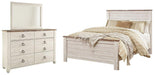 Willowton Bedroom Set - Holmwood's Furniture & Design Center (Somersworth, NH)