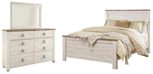 Willowton Bedroom Set - Holmwood's Furniture & Design Center (Somersworth, NH)