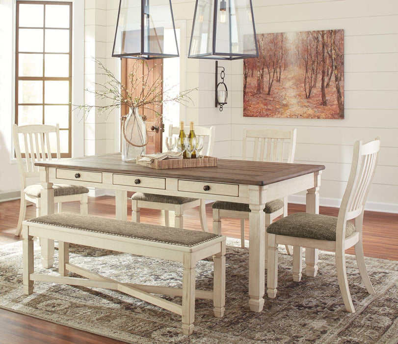 Bolanburg Dining Set - Holmwood's Furniture & Design Center (Somersworth, NH)