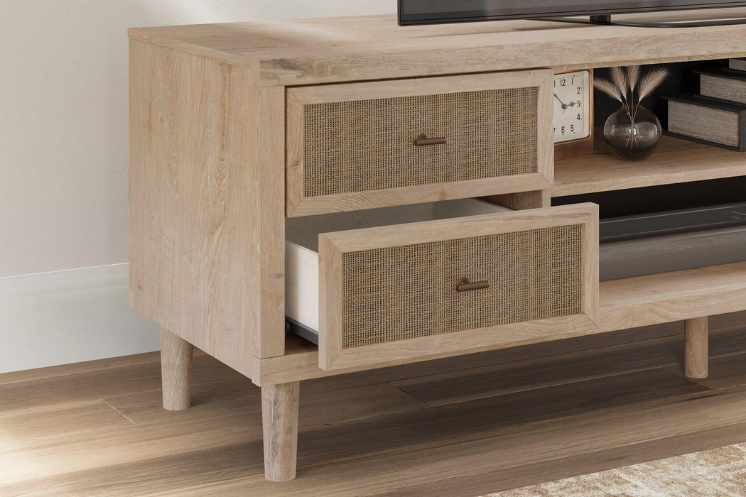 Cielden 72" TV Stand with Electric Fireplace - Holmwood's Furniture & Design Center (Somersworth, NH)
