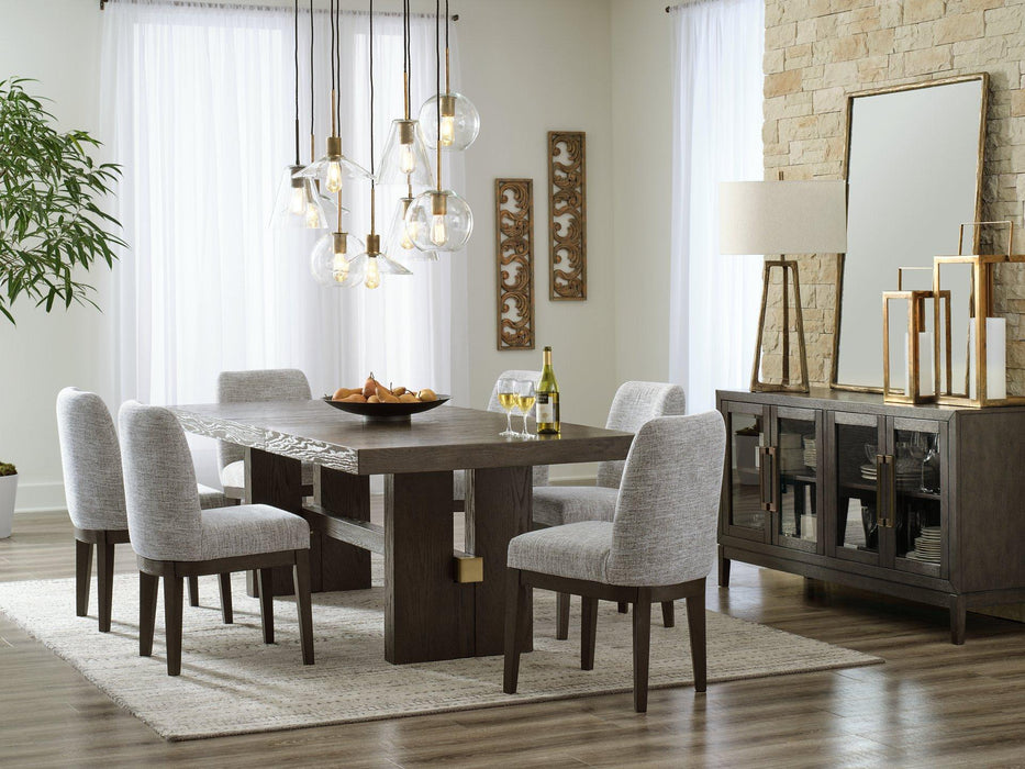 Burkhaus Dining Room Set - Holmwood's Furniture & Design Center (Somersworth, NH)