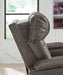 Feazada Power Recliner - Holmwood's Furniture & Design Center (Somersworth, NH)