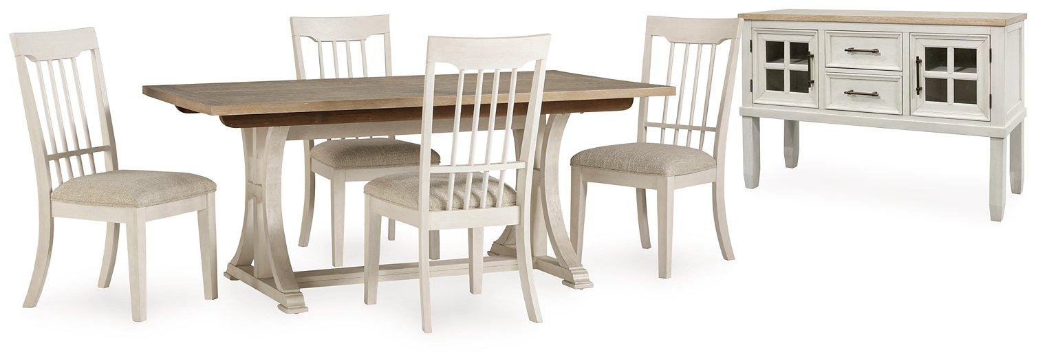 Shaybrock Dining Package - Holmwood's Furniture & Design Center (Somersworth, NH)