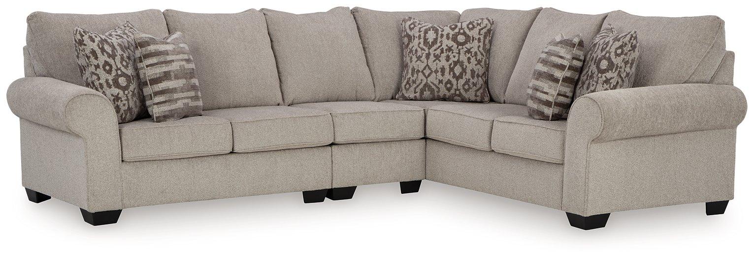 Claireah Sectional - Holmwood's Furniture & Design Center (Somersworth, NH)