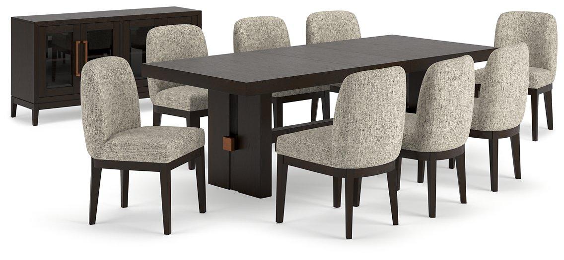 Burkhaus Dining Room Set - Holmwood's Furniture & Design Center (Somersworth, NH)