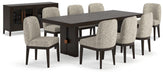 Burkhaus Dining Room Set - Holmwood's Furniture & Design Center (Somersworth, NH)