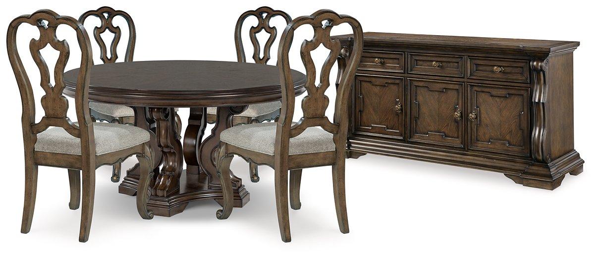 Maylee Dining Room Set - Holmwood's Furniture & Design Center (Somersworth, NH)