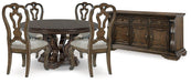Maylee Dining Room Set - Holmwood's Furniture & Design Center (Somersworth, NH)