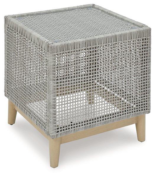 Seton Creek Outdoor Seating Set - Holmwood's Furniture & Design Center (Somersworth, NH)