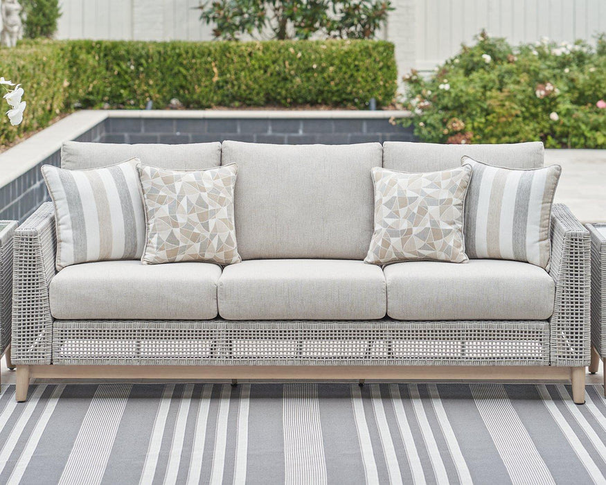 Seton Creek Outdoor Seating Set - Holmwood's Furniture & Design Center (Somersworth, NH)