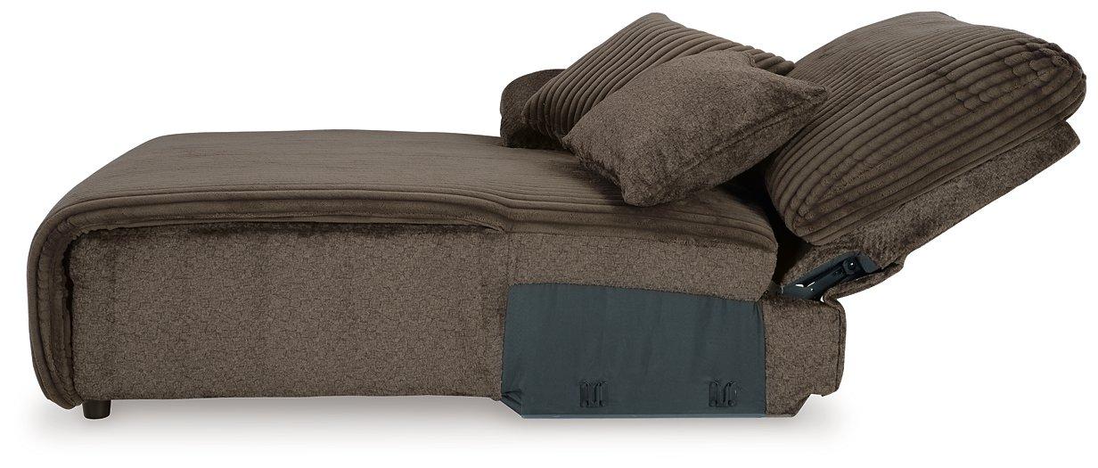 Top Tier Sectional Sofa Chaise - Holmwood's Furniture & Design Center (Somersworth, NH)