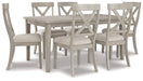 Parellen Dining Room Set - Holmwood's Furniture & Design Center (Somersworth, NH)