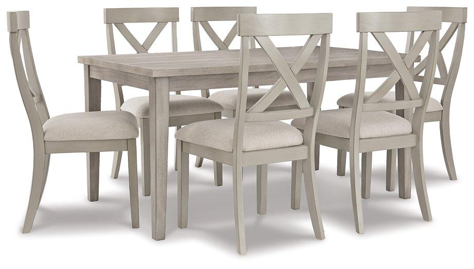 Parellen Dining Room Set - Holmwood's Furniture & Design Center (Somersworth, NH)
