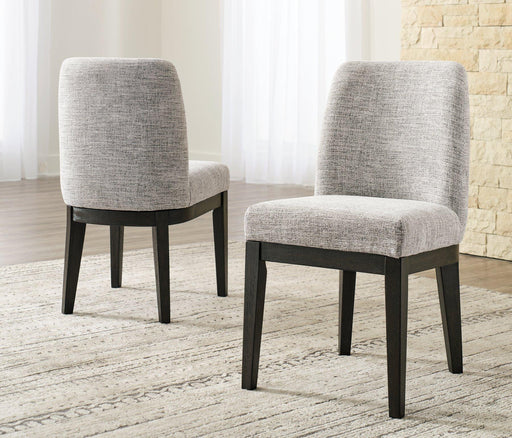 Burkhaus Dining Chair - Holmwood's Furniture & Design Center (Somersworth, NH)