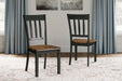 Owingsville Dining Chair Set - Holmwood's Furniture & Design Center (Somersworth, NH)