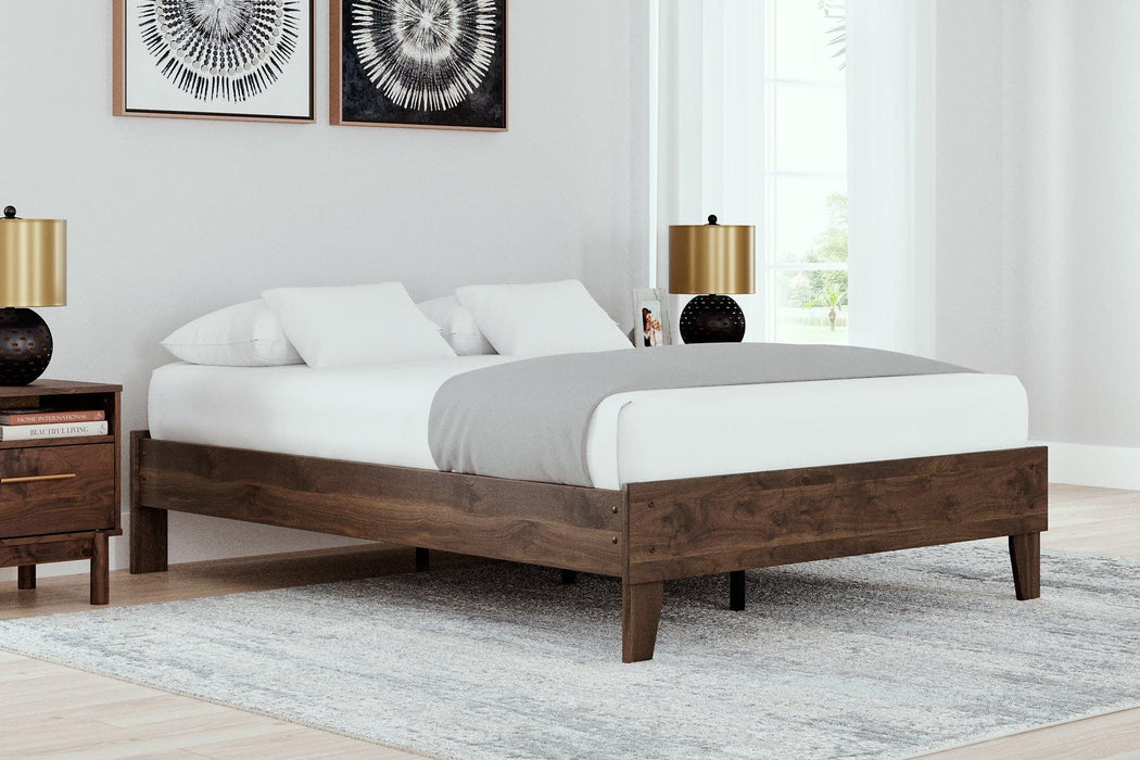 Calverson Bed and Mattress Set - Holmwood's Furniture & Design Center (Somersworth, NH)